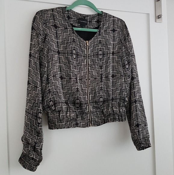 🌼  Club Monaco Kiona printed jacket - Picture 5 of 12